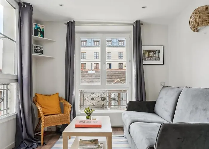 Republique & Le Marais - 1Br - Cityapartmentstay