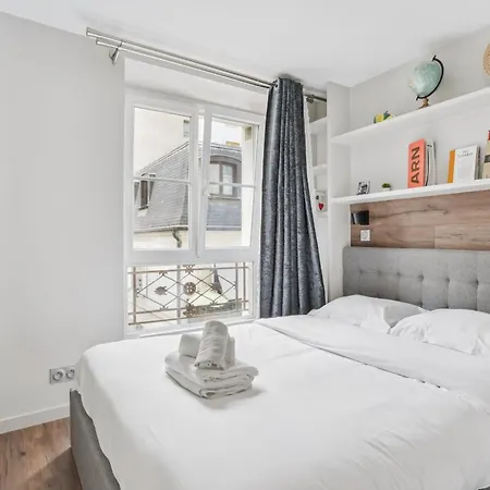 Republique & Le Marais - 1Br - Cityapartmentstay Parijs Buitenkant foto