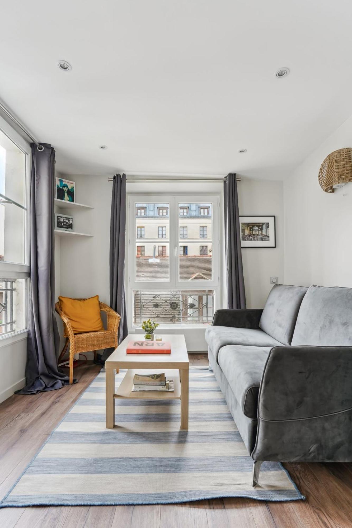 Republique & Le Marais - 1br - Cityapartmentstay Appartement Parijs
