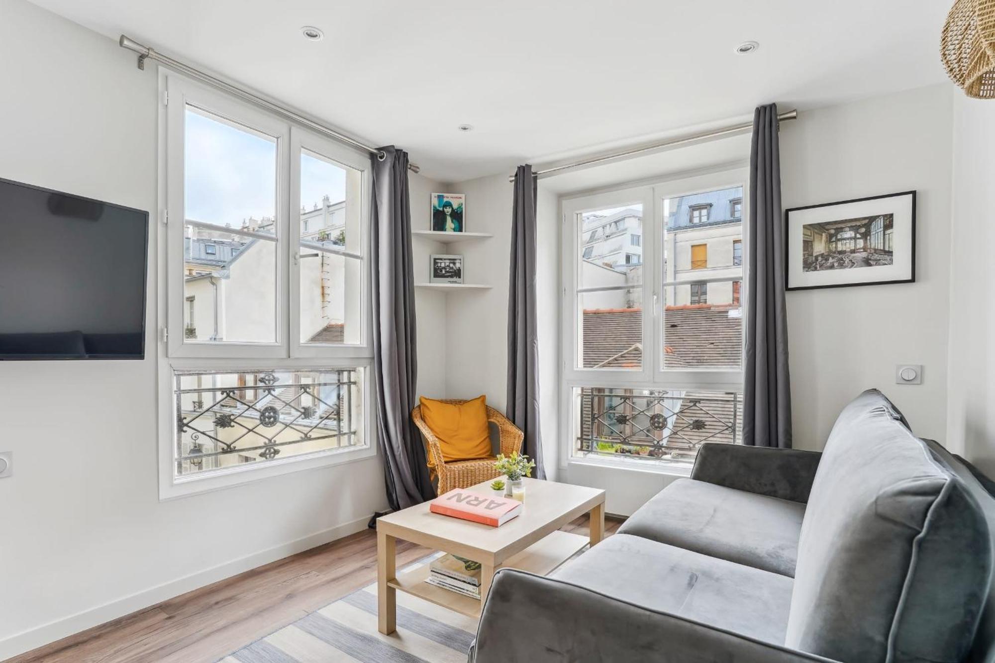 Appartement Republique & Le Marais - 1br - Cityapartmentstay Parijs