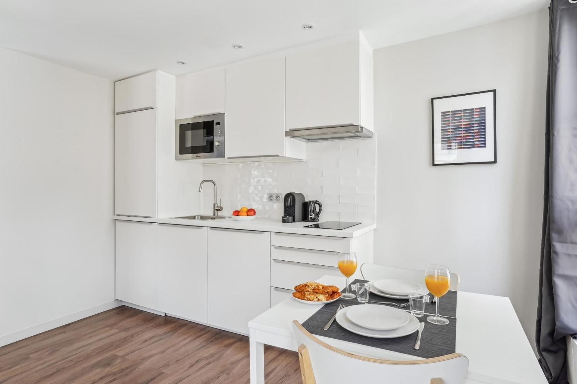 Appartement Republique & Le Marais - 1br - Cityapartmentstay *