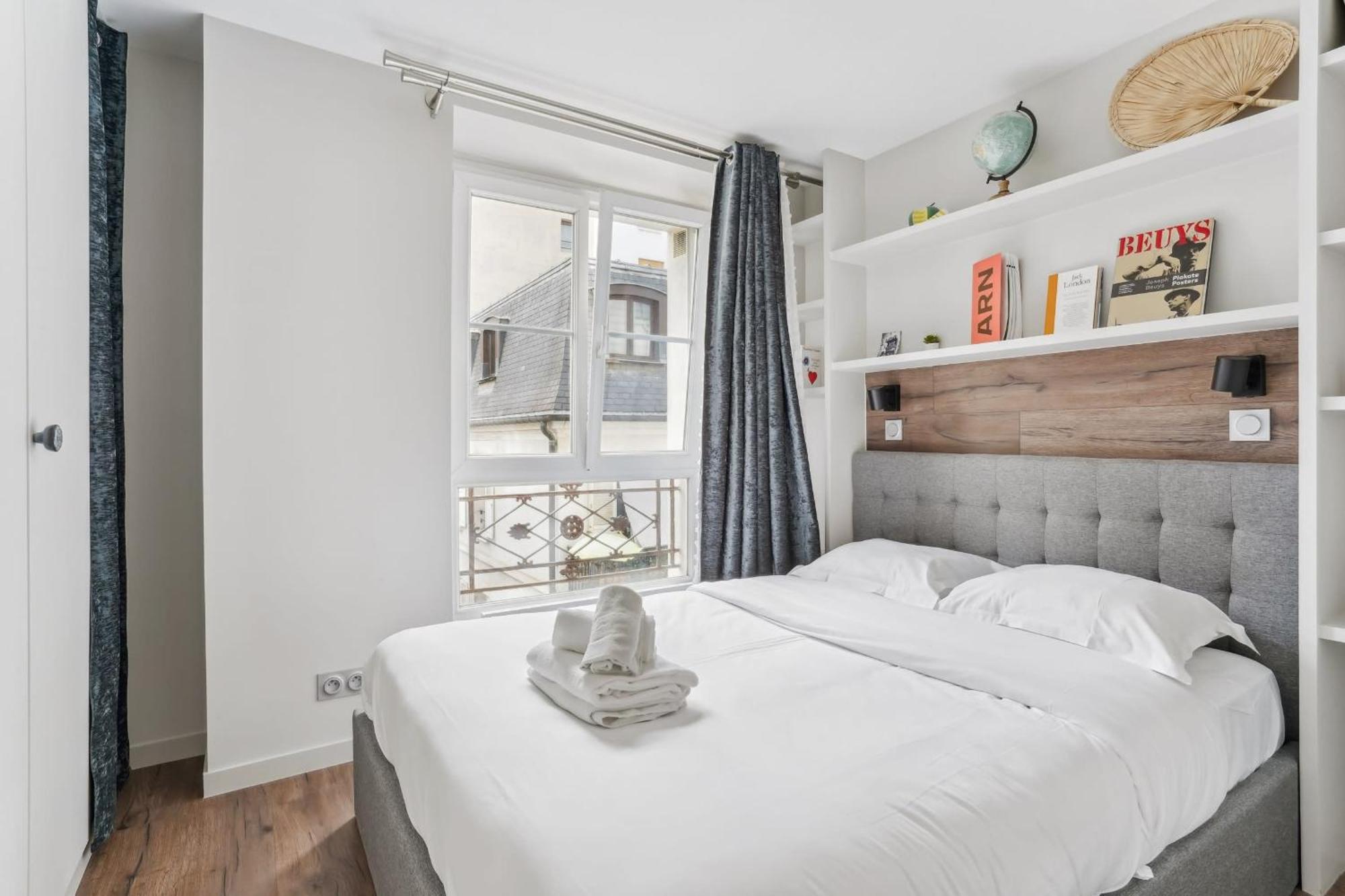 Appartement Republique & Le Marais - 1br - Cityapartmentstay