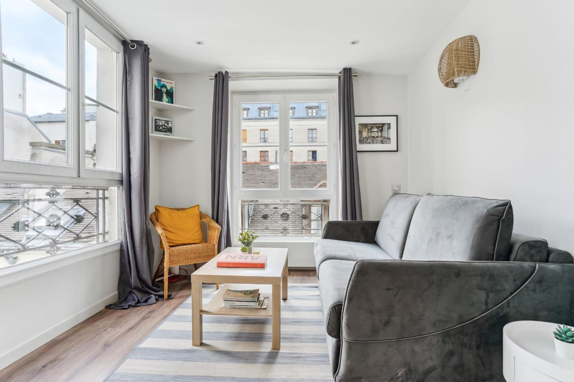 Republique & Le Marais - 1br - Cityapartmentstay Appartement