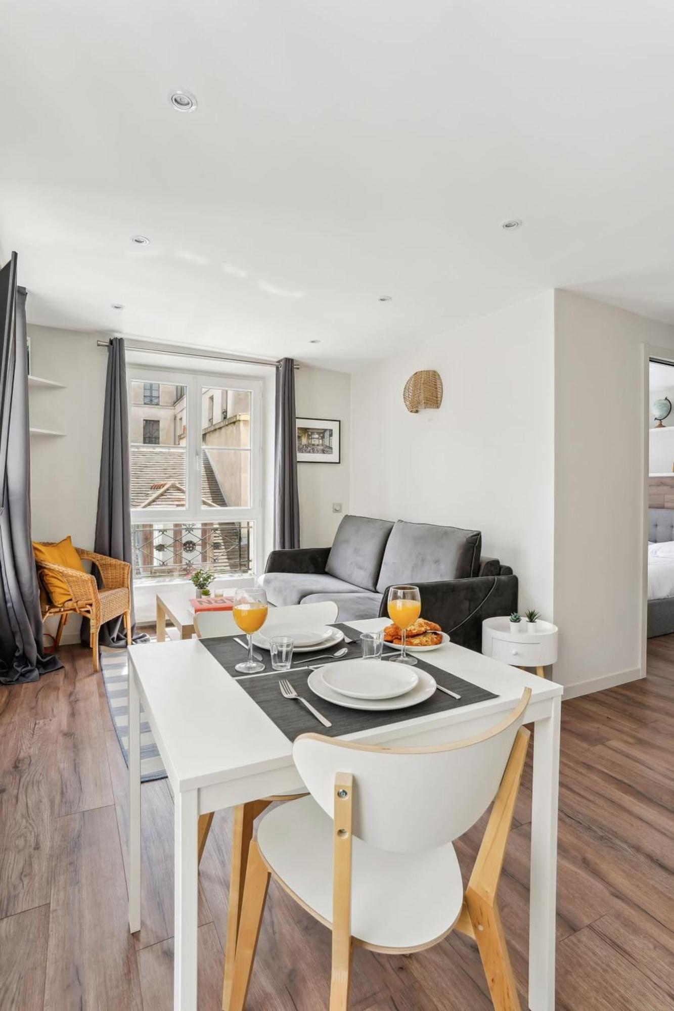 Republique & Le Marais - 1br - Cityapartmentstay Appartement