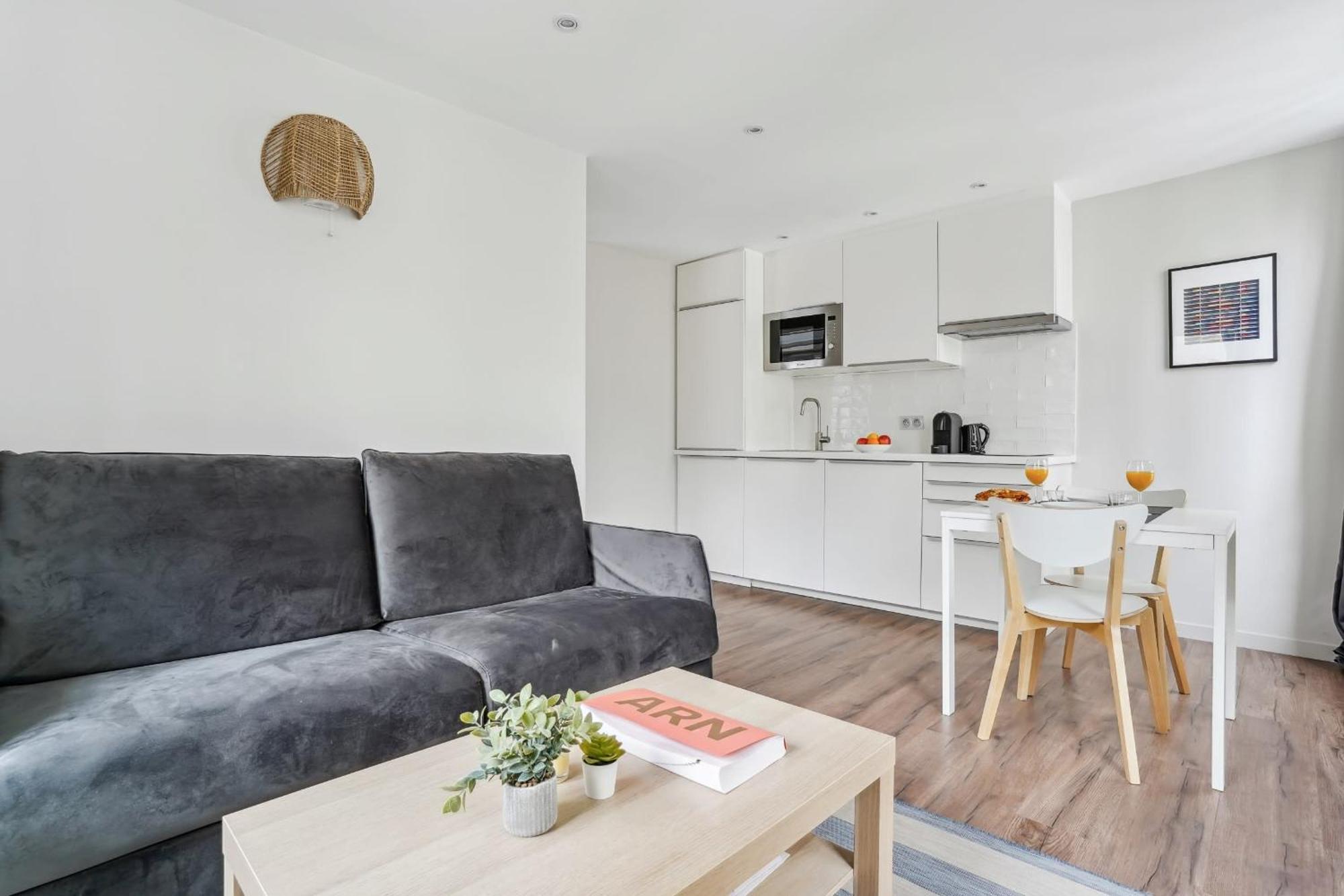 Republique & Le Marais - 1br - Cityapartmentstay * Parijs