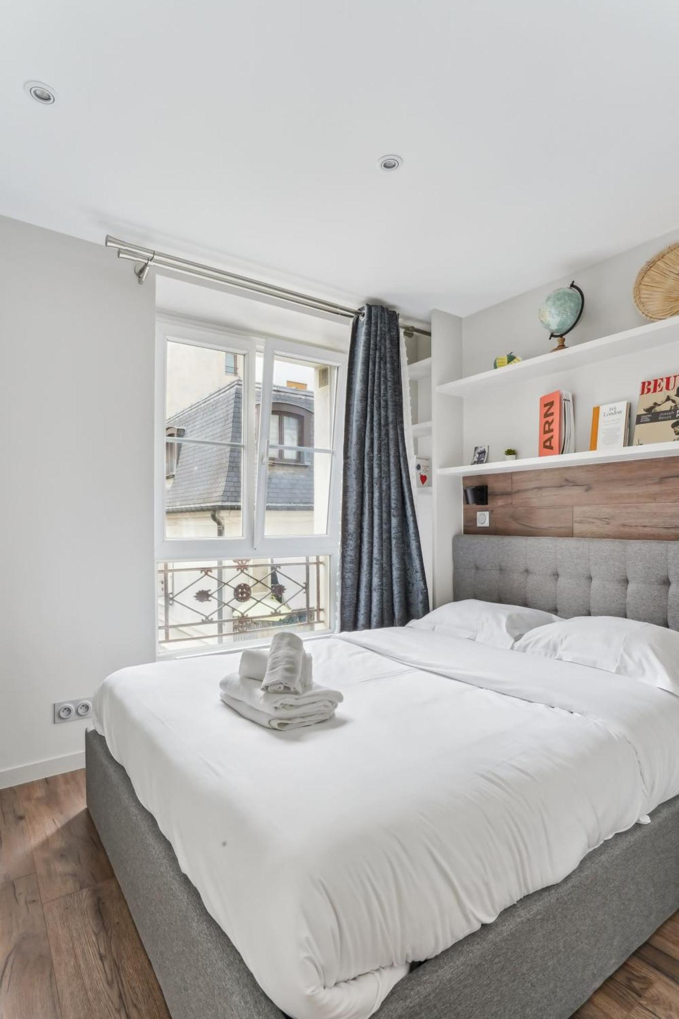 Appartement Republique & Le Marais - 1br - Cityapartmentstay