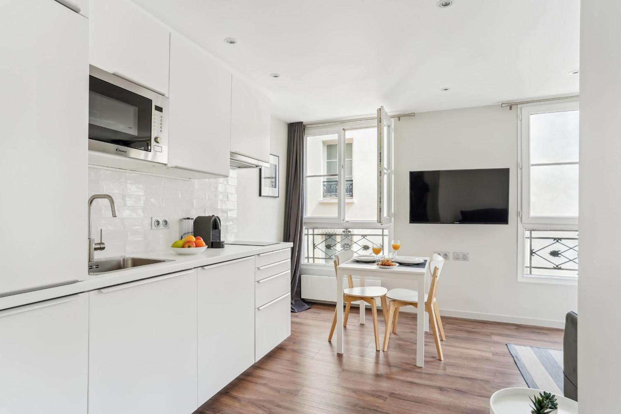 Appartement Republique & Le Marais - 1br - Cityapartmentstay Parijs